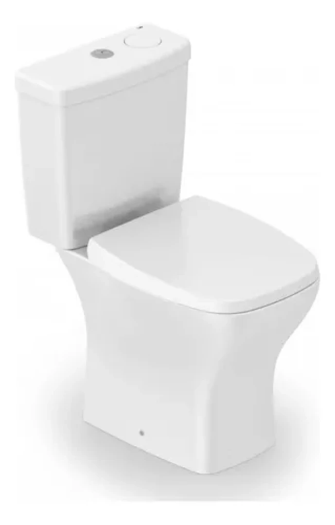 Vaso Sanitário Vip Branco Com Caixa Acoplada Celite