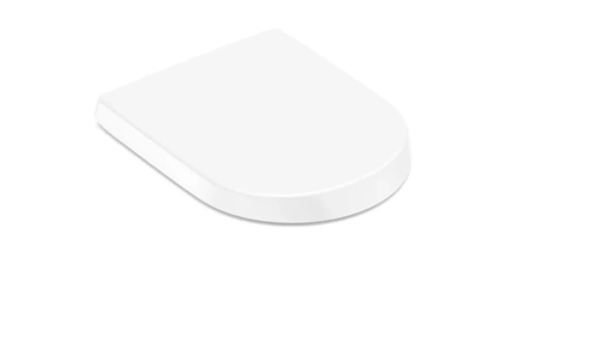 Assento Sanitario Original Queda Amortecida City Like Vip Celite