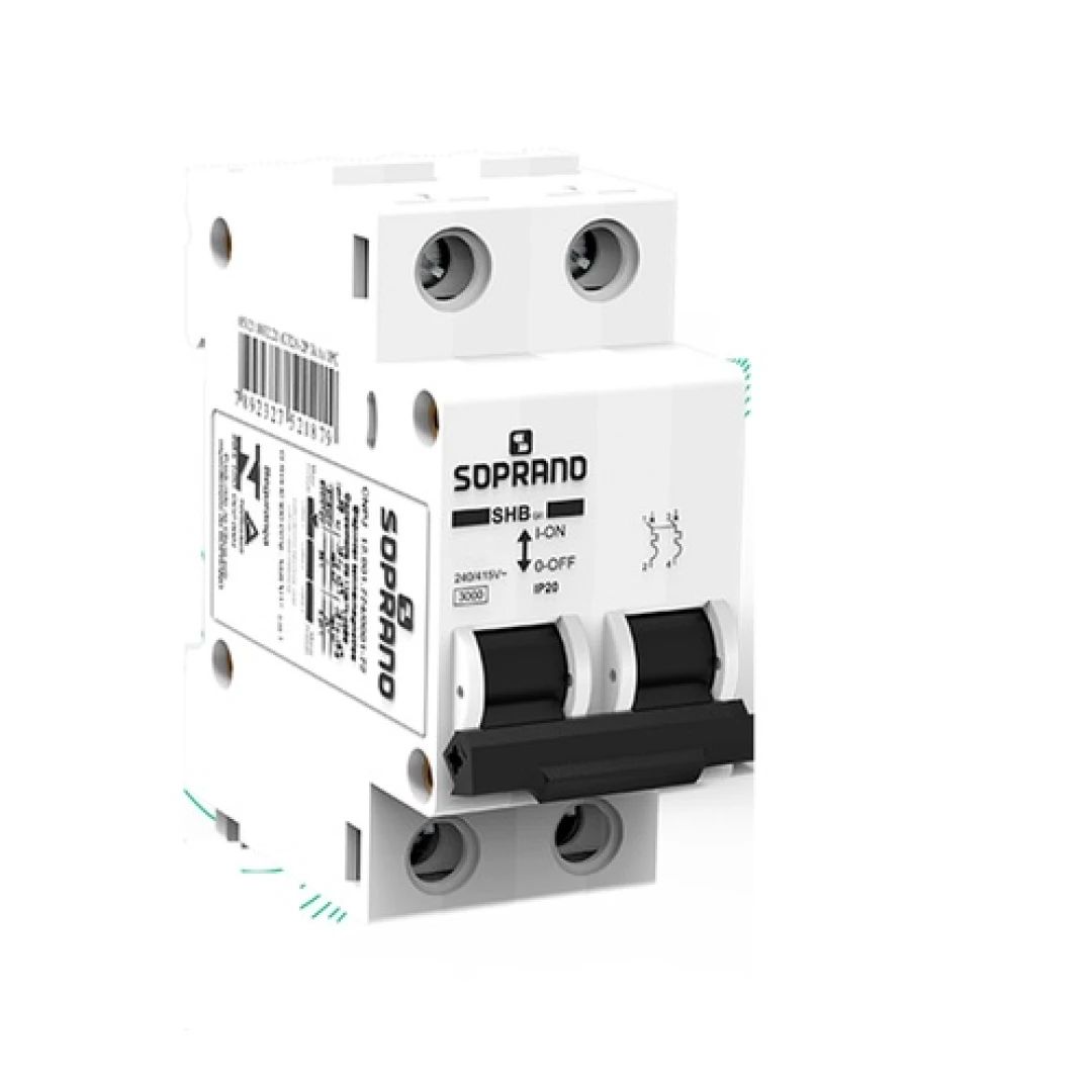 Disjuntor Bipolar Din 10A