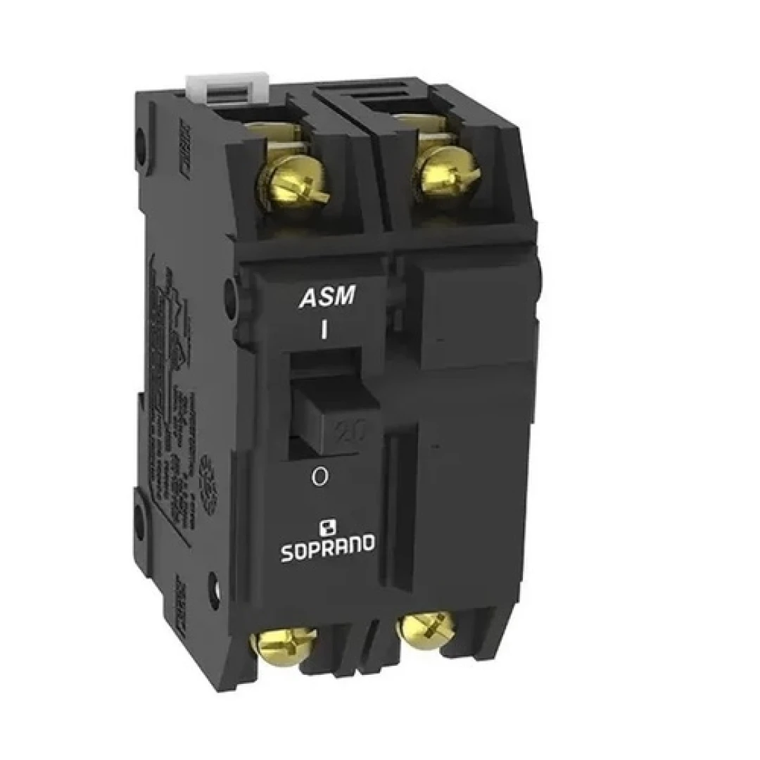 Disjuntor Bipolar Nema 60A