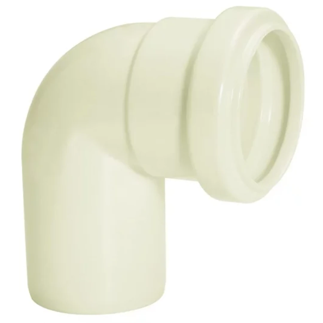 Joelho 200Mm X 90° Pvc Para Esgoto Amanco