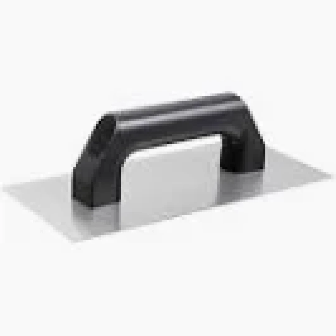 Desempenadeira Aço Lisa Cortag 48Cm Com Cabo De Plastico