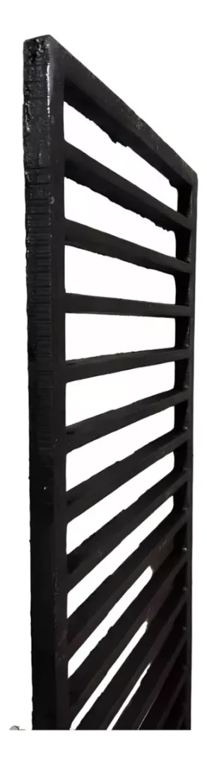 Grelha De Ferro Fundido Sem Aro 25X100