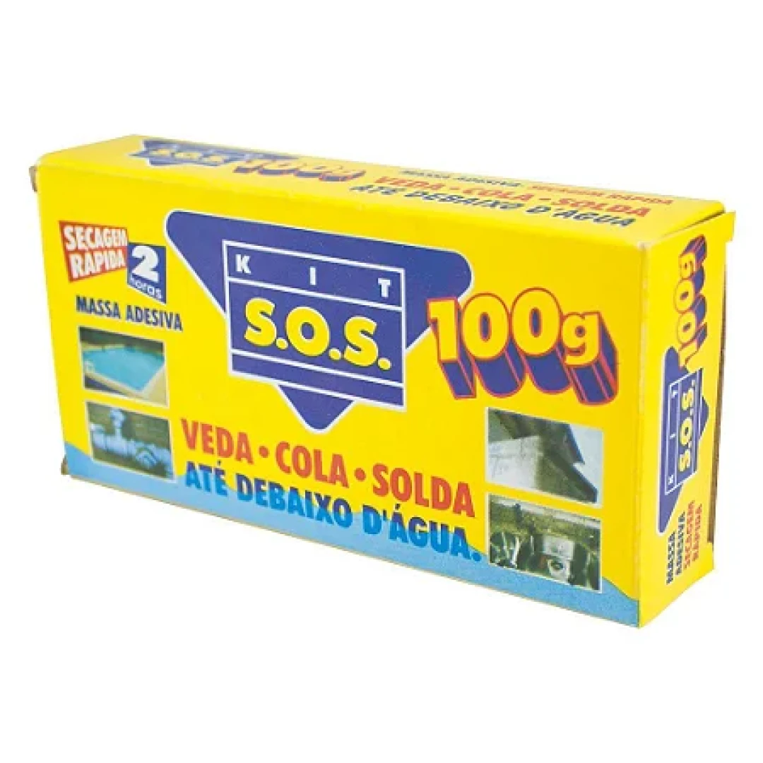 Cola Sos Adesiva Epoxi 100G