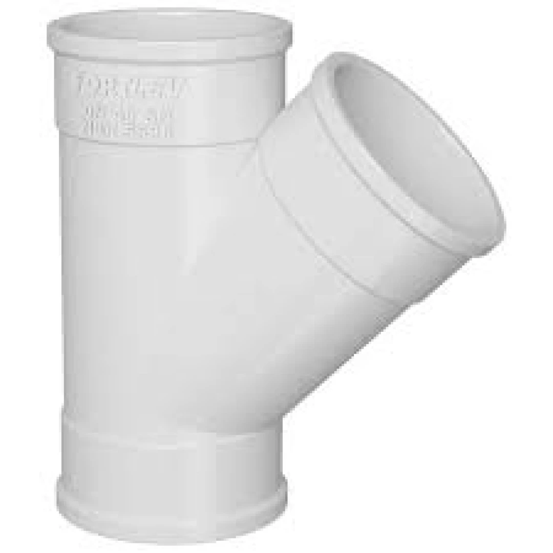 Juncao Simples Para Esgoto Amanco 150mm