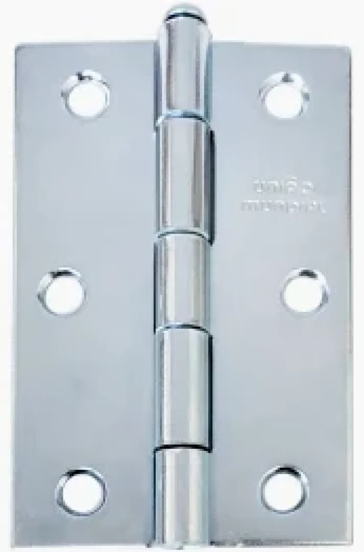 Dobradica Aco Cartela Zincada Mgm  3,5 X 3