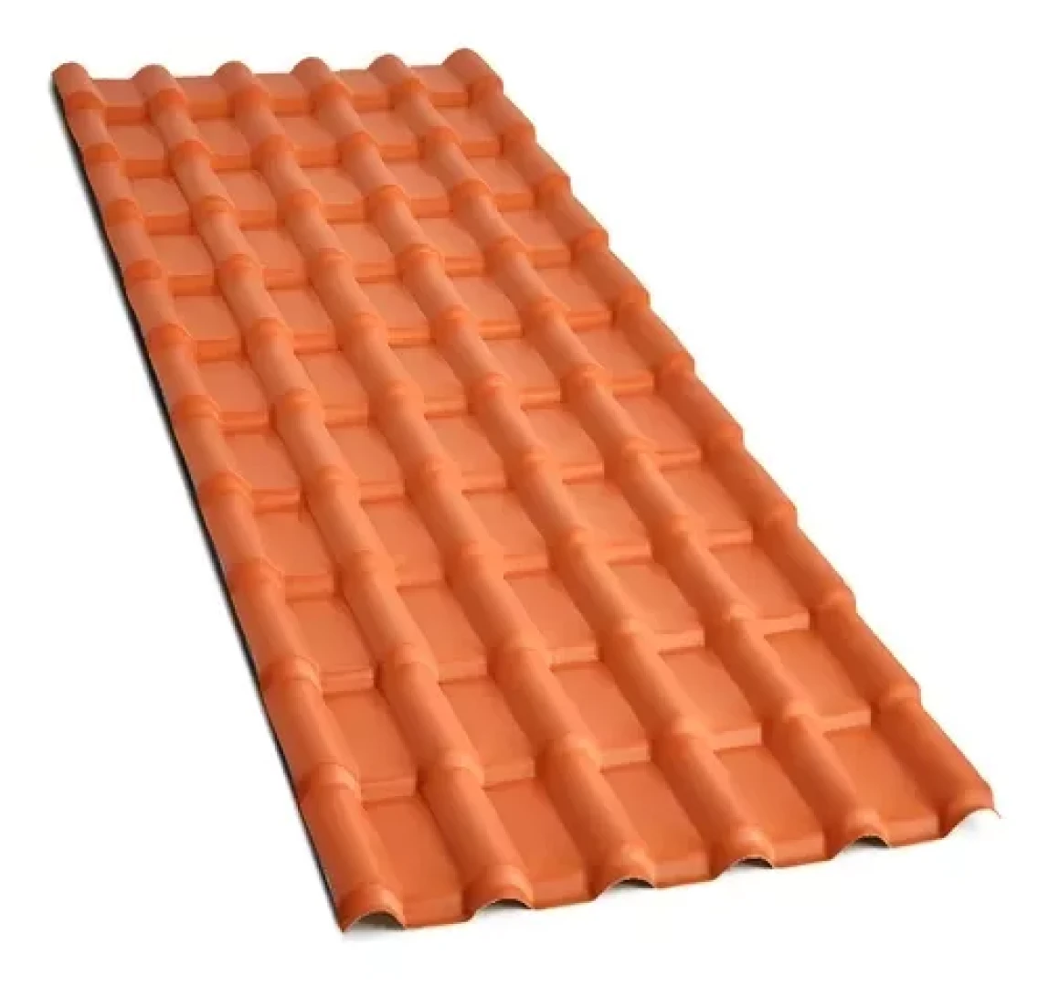 Telha Colonial PVC Afort 230x88cm