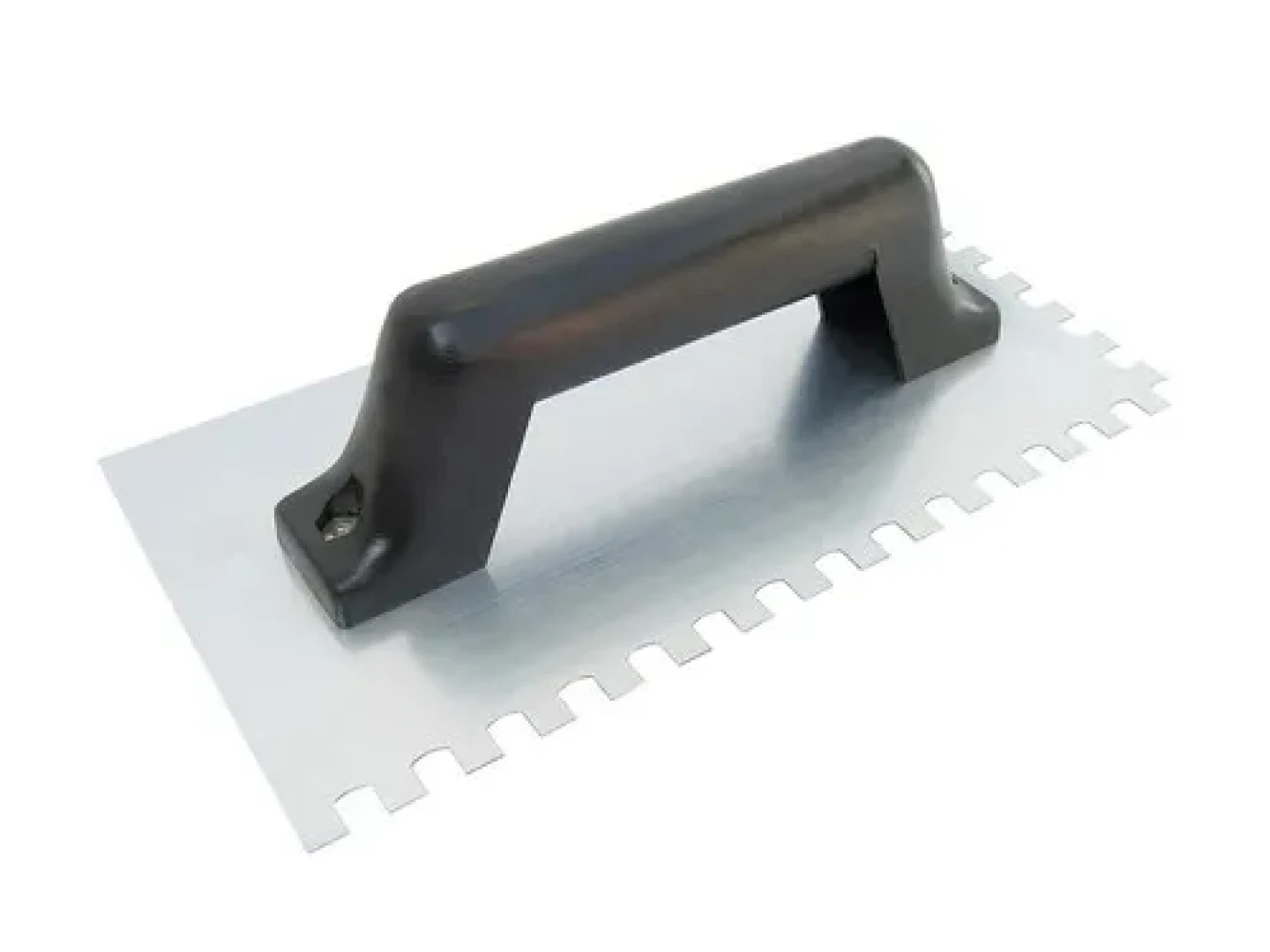 Desempenadeira Aço Dentada Cortag 48Cm Com Cabo De Plastico