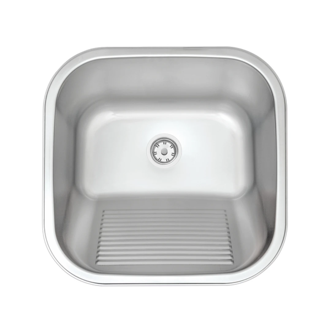 Tanque De Encaixe Tramontina Hera 25L Inox Acetinado 40X40X22Cm