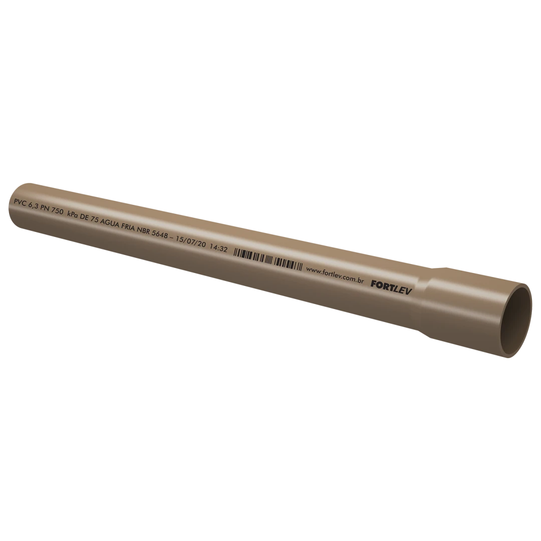 Tubo 25Mm Soldavel Pc Fortlev