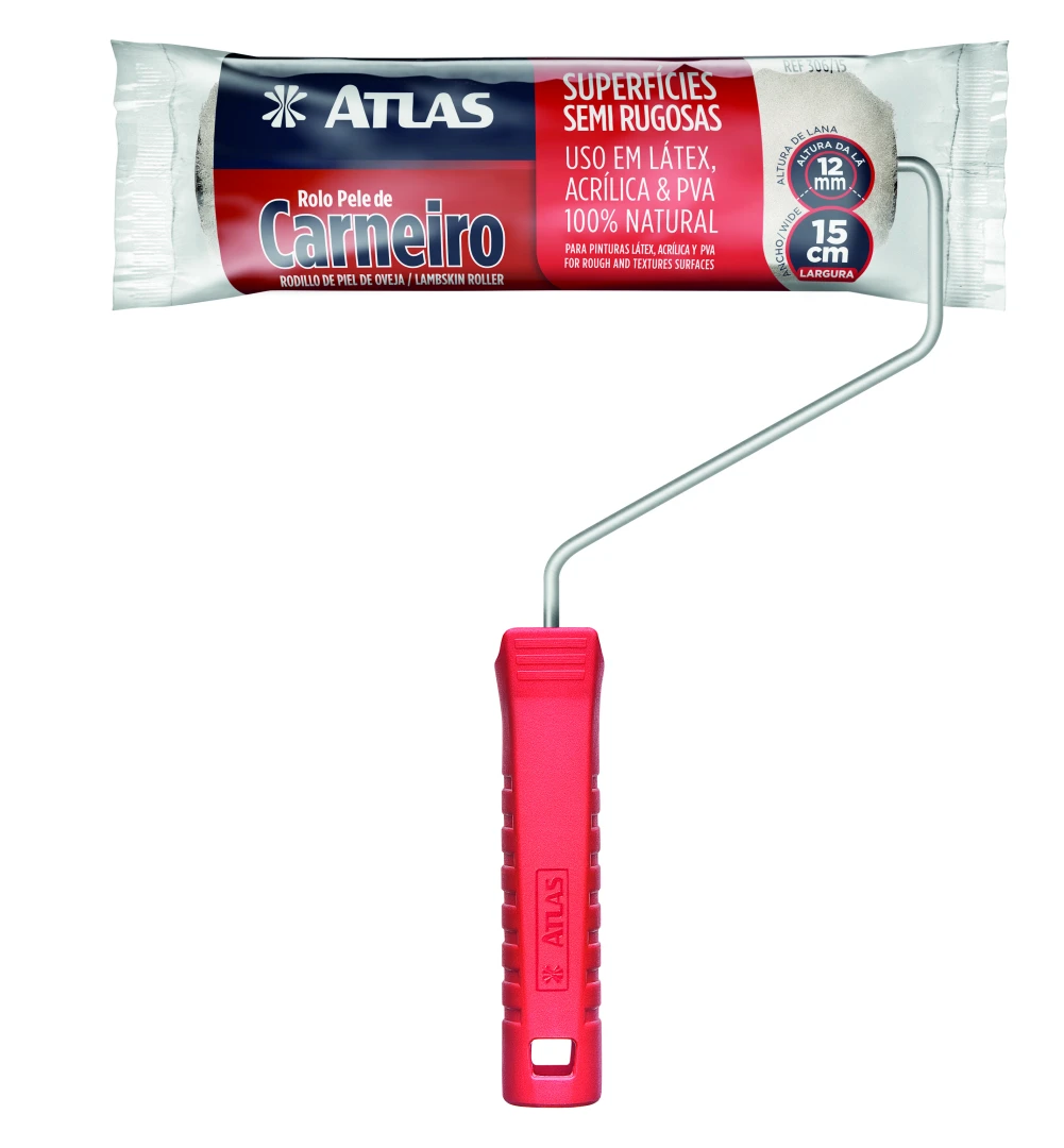 Rolo De La Carneiro Atlas 5Cm