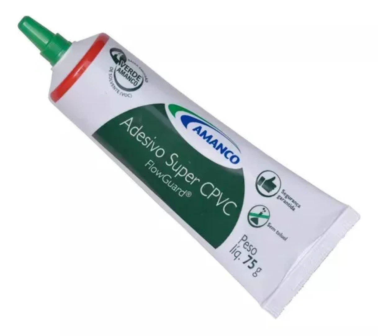 Adesivo Cpvc Bisnaga Amanco 75G