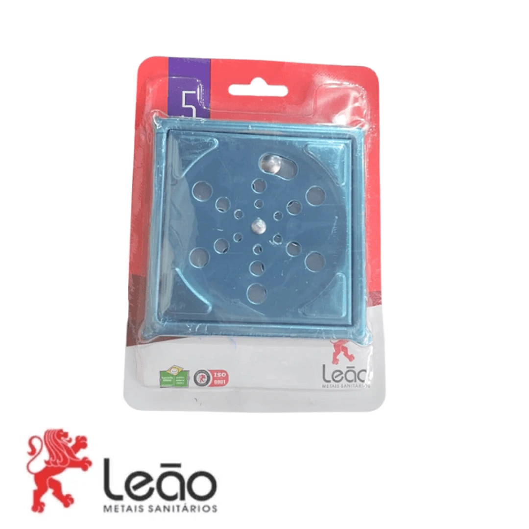 Grelha Rotativa Quadrado Aco Inox 430 10X10Cm