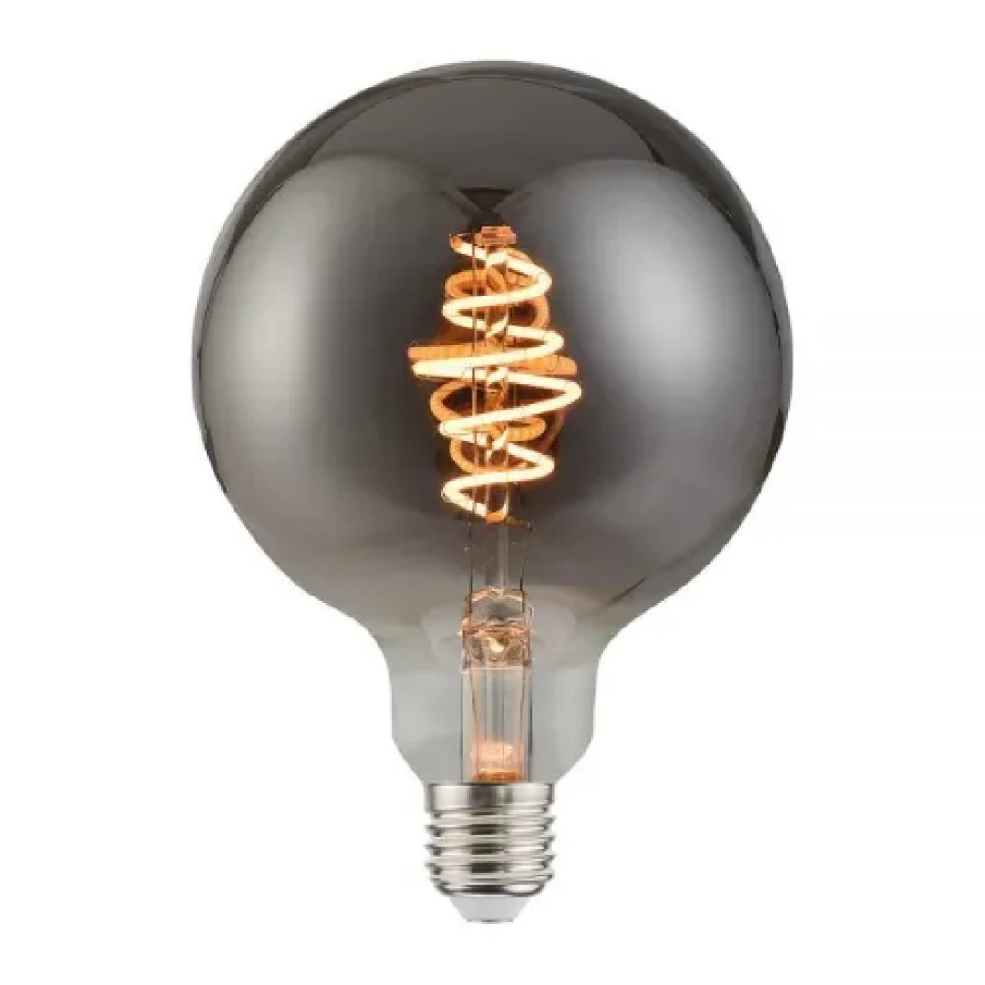 Lampada Led Retro Black G125 E27 Amb2200K 5W Bivolt Avant