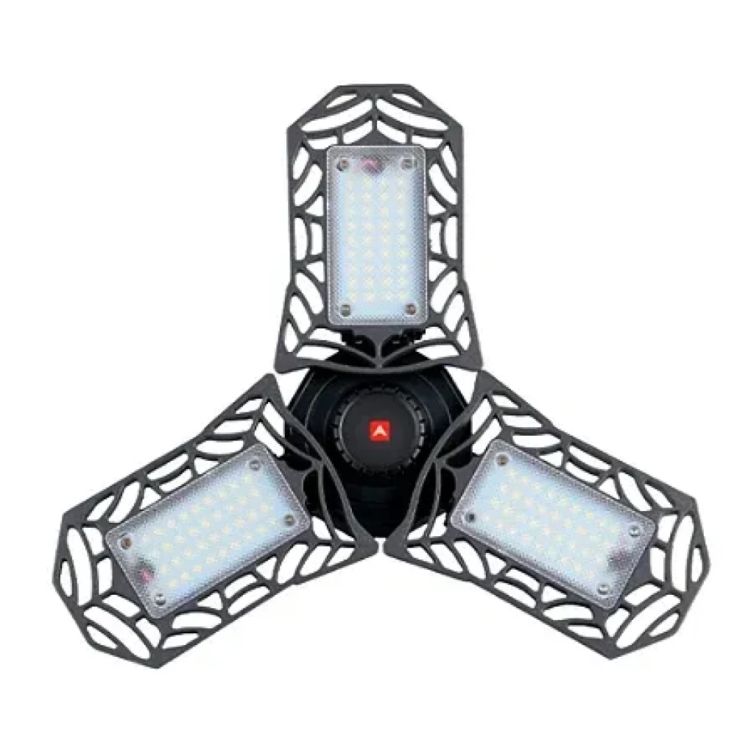 Lampada Spider Led E27 Luz Branca 6500K 80W Bivolt 5500 Avant
