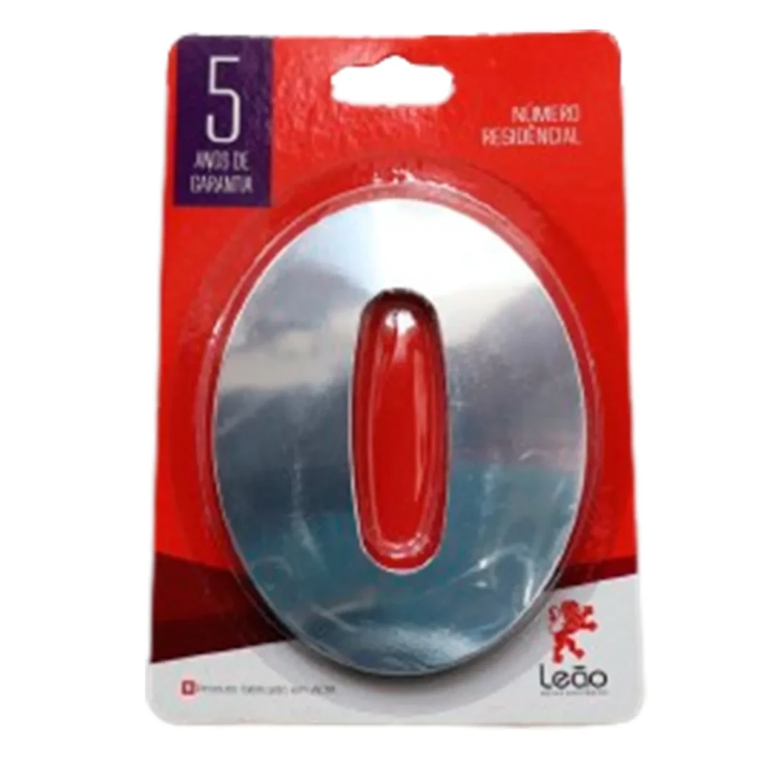 Numero Residencial Espelhado