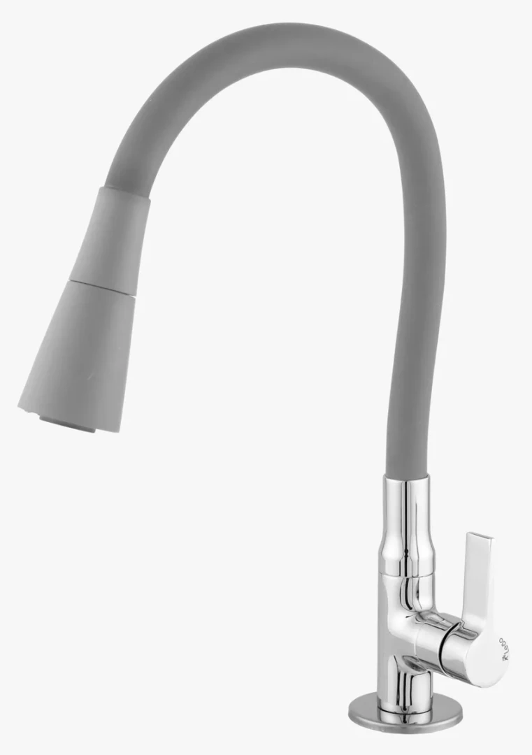 Torneira Cozinha Mesa 1/4 Volta 1/2 C70 Color Duo Cinza 6367