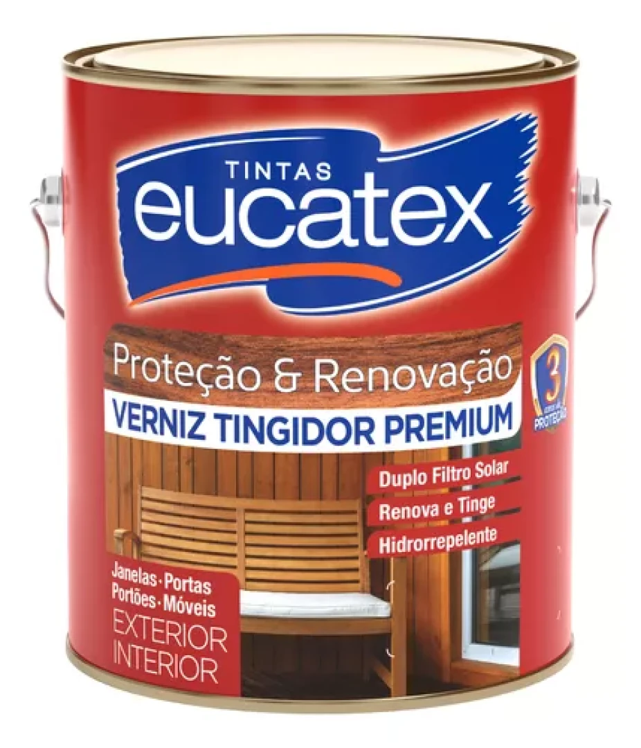 Verniz Tingidor Eucatex 3,6L