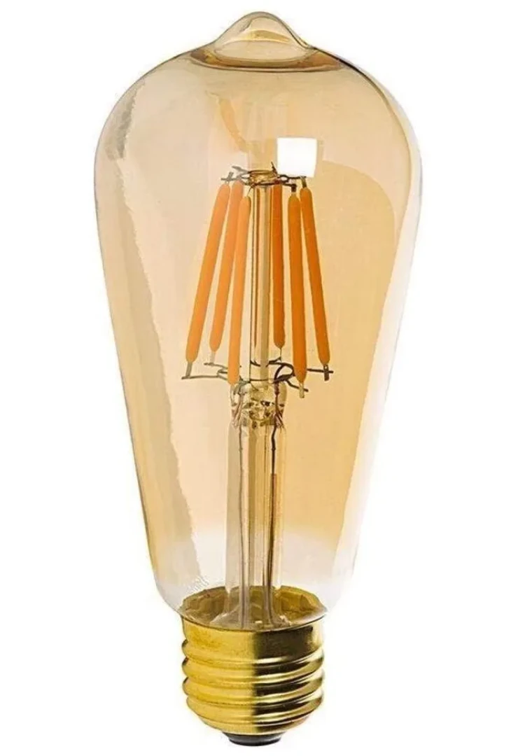 Lampada Led Retro Pera E27 8W Bivolt Avant