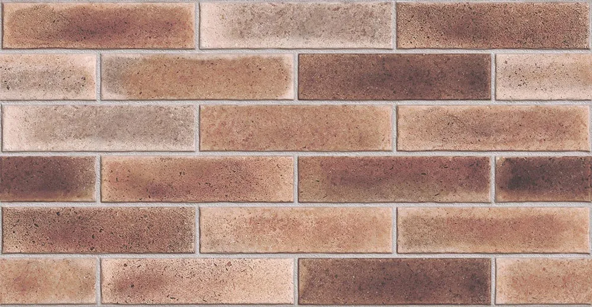 Revestimento Ladrillo Red 39x75cm Rt Marmoceramica Cx2,06m2