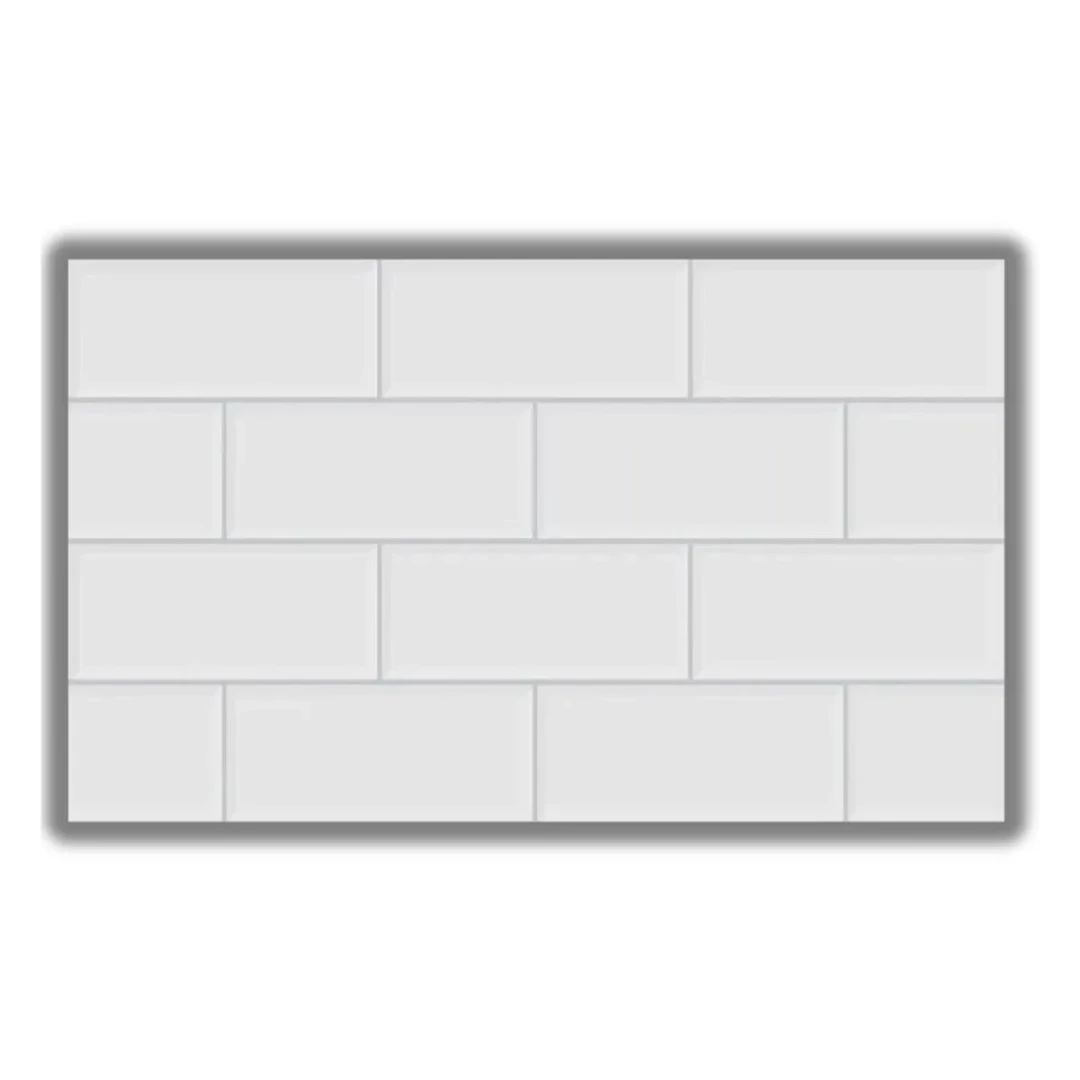 Revestimento York Branco 39X75 Marmoceramica Retificado Cx 2,06M2