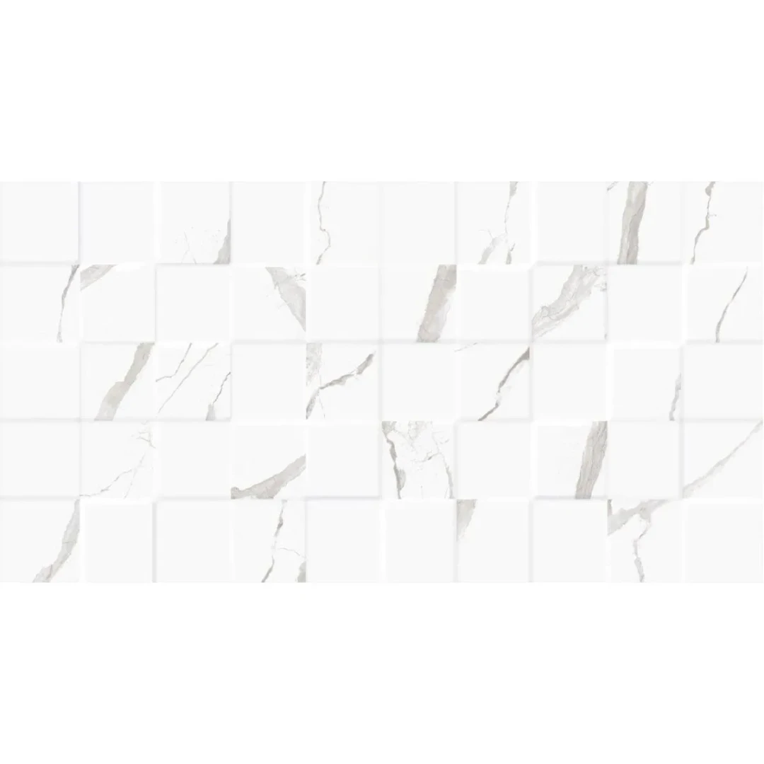 Revestimento Square Mont Blanc 39X75 Marmoceramica Retificado Cx 2,06M2