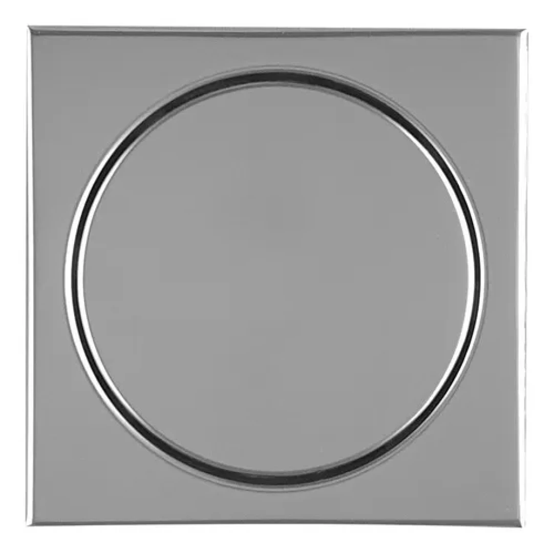 Ralo Aparente Pvc Polido Com Sifao Mozaik