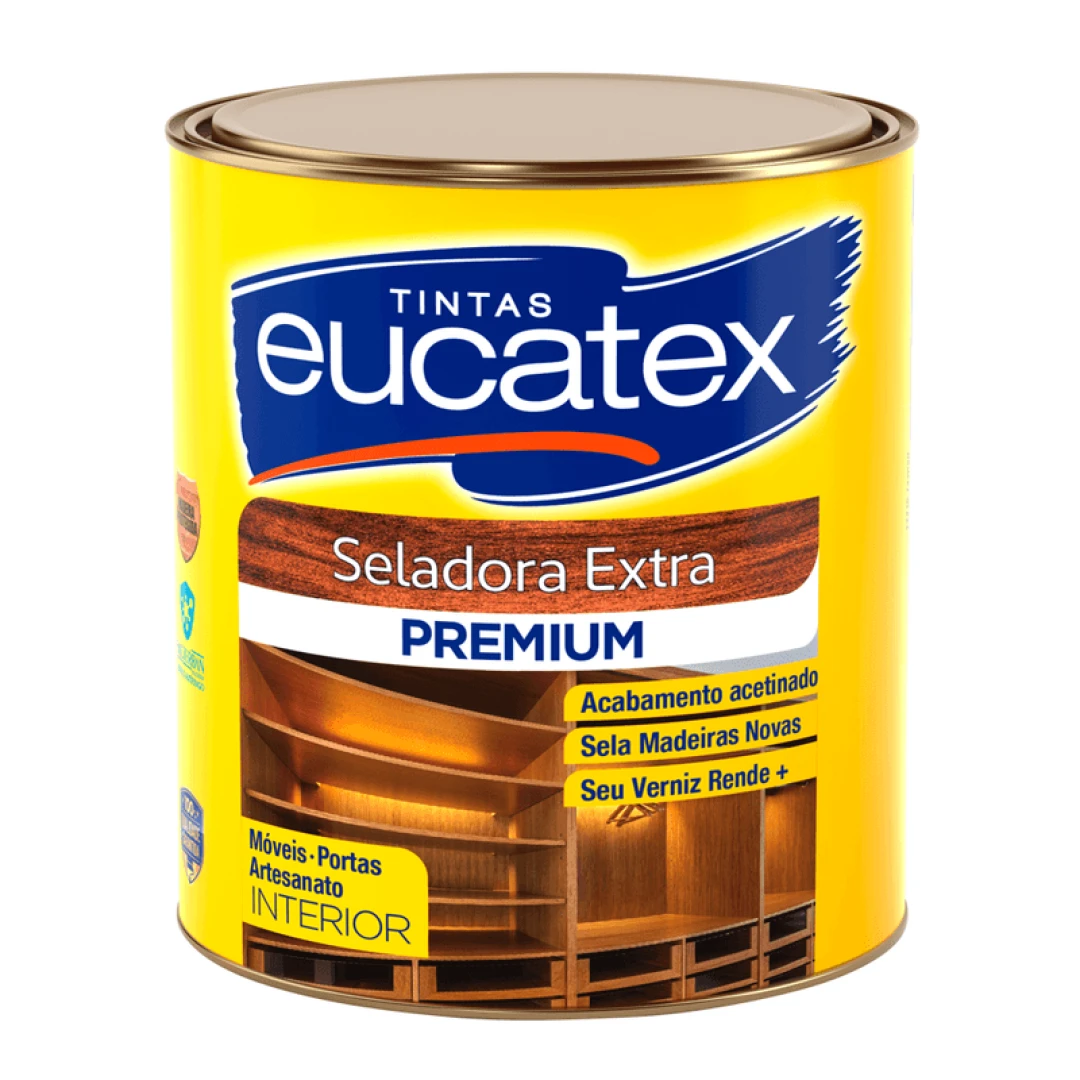 Selador Extra Eucatex 900Ml