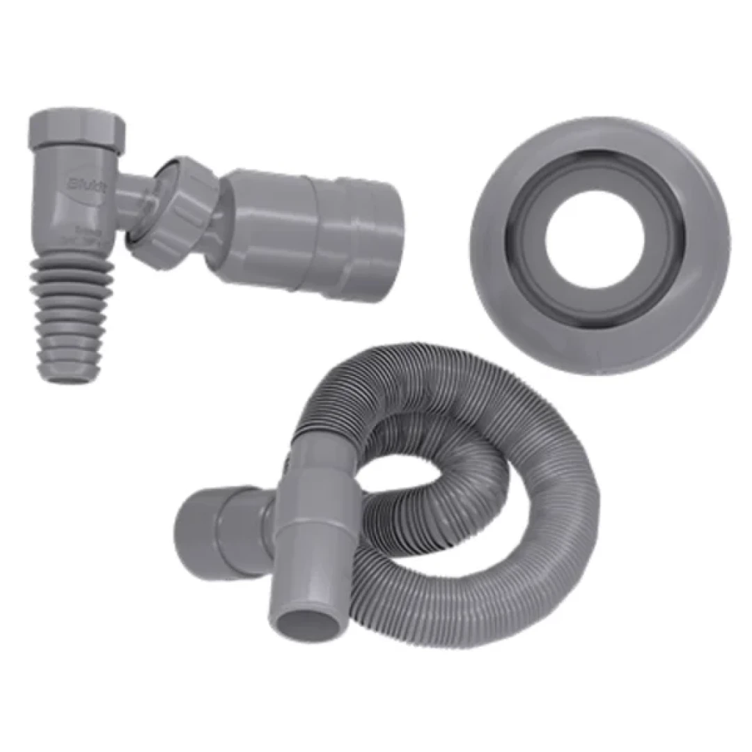 Kit Saida Para Maquina De Lavar Roupa Blukit