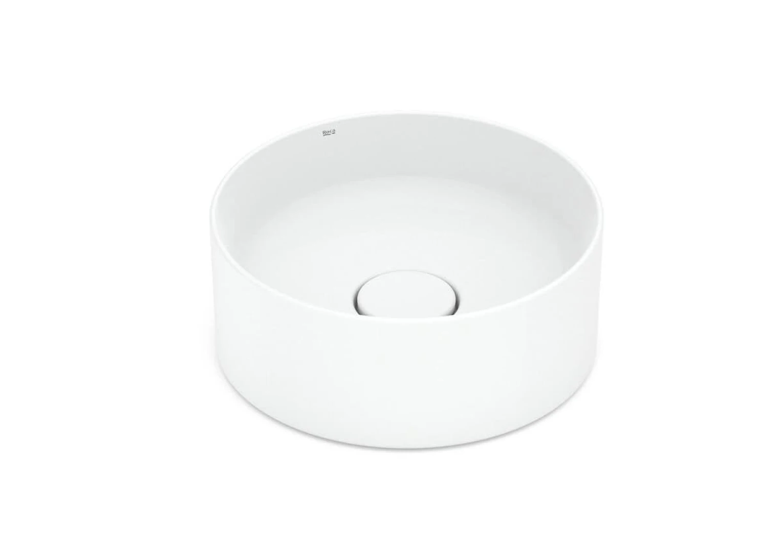 Cuba De Apoio Redonda 300 Sem Mesa T1 Terra Branco Roca