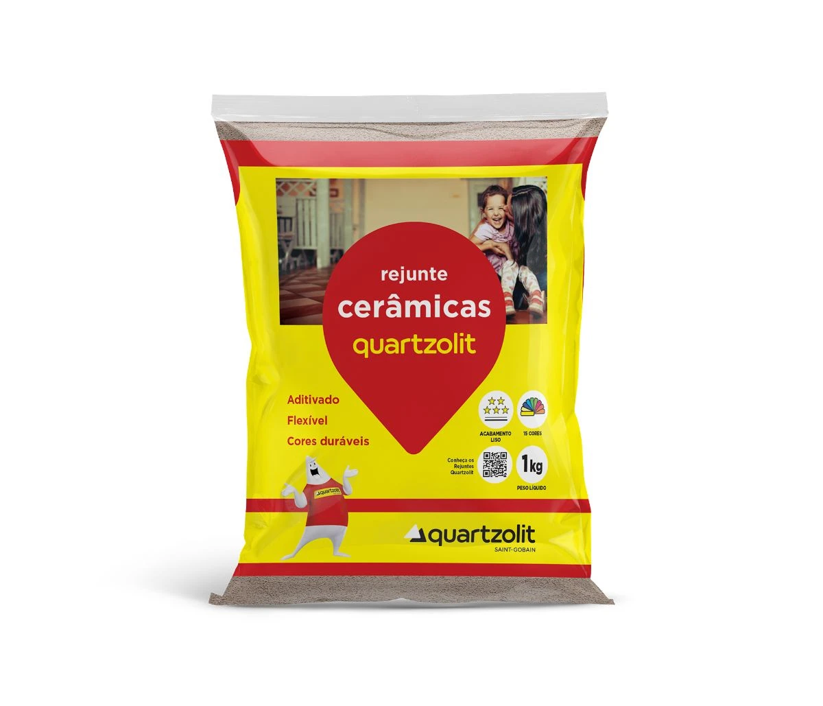Rejunte Ceramica Quartzolit
