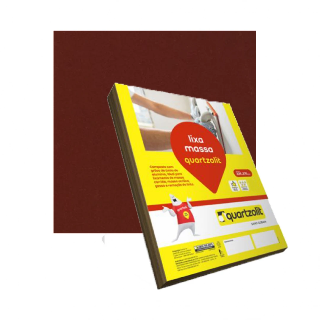 Lixa De Massa Madeira Quartzolit