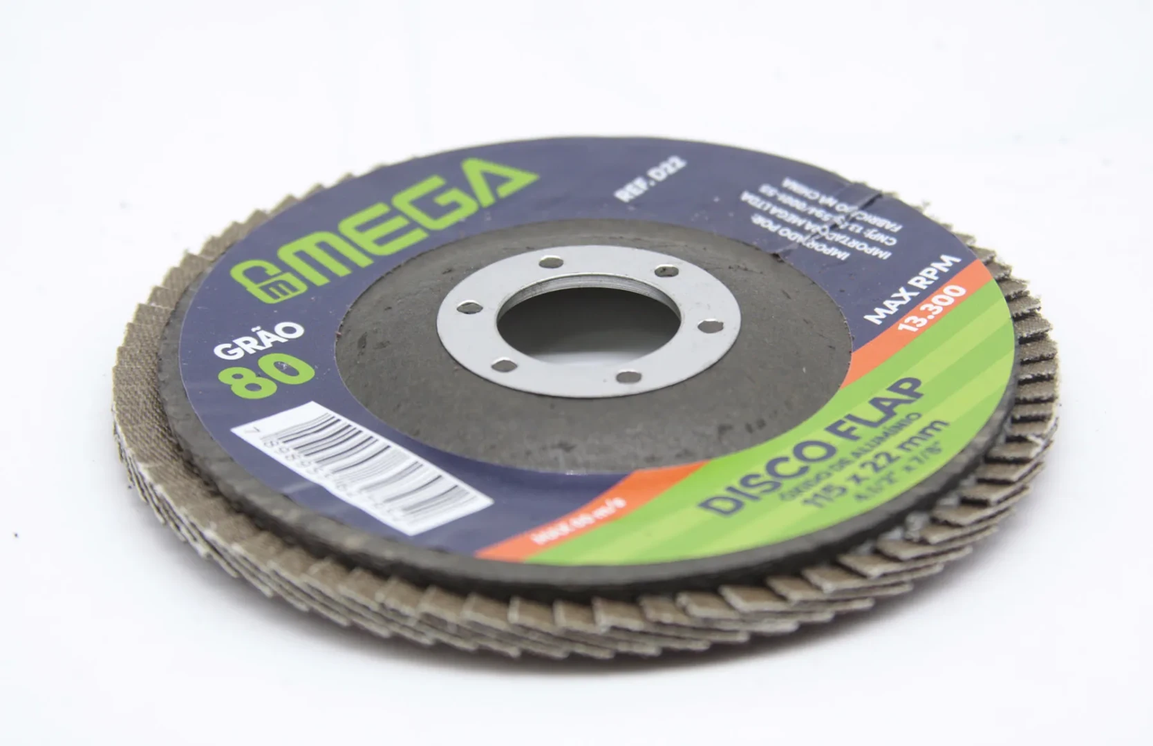 Disco Flap Abrasivo 115Mm Zirconia