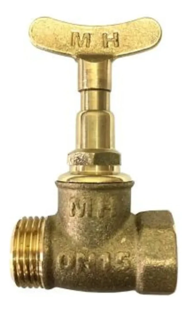 Registro Pressao A 1/2 Amarelo 1400 Real