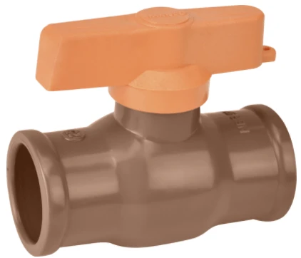 Registro 60mm Esfera Soldavel Amanco