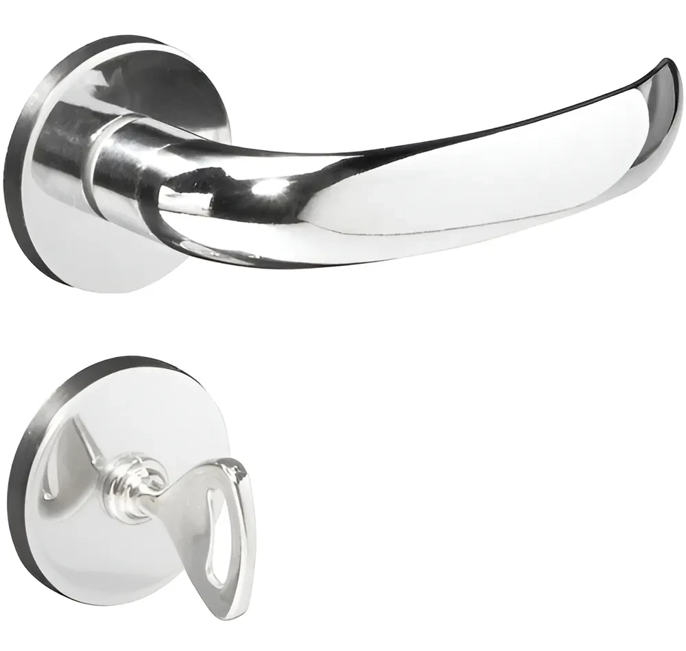 Fechadura Pado Concept Cromada Interna 406 Roseta