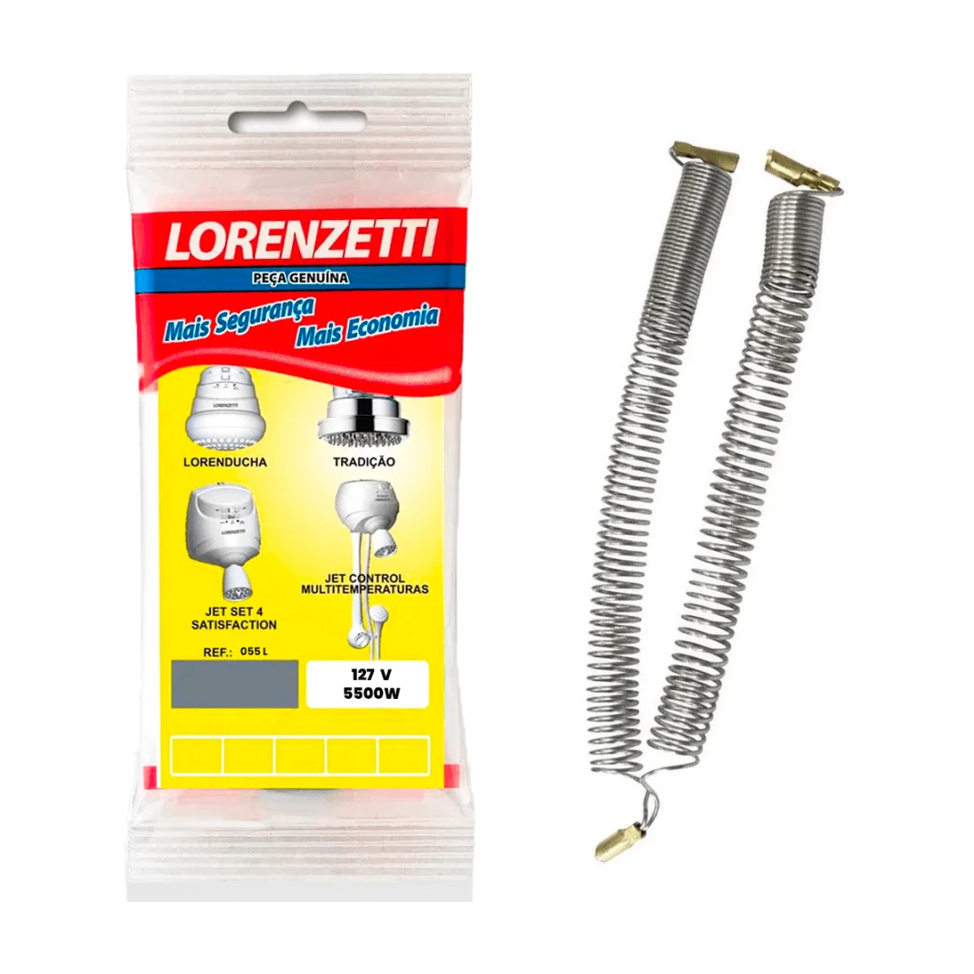 Resistencia Lorenducha/Tradição/J4 Lorenzetti 127V 5500W 055-L