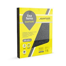 Lixa De Ferro Quartzolit