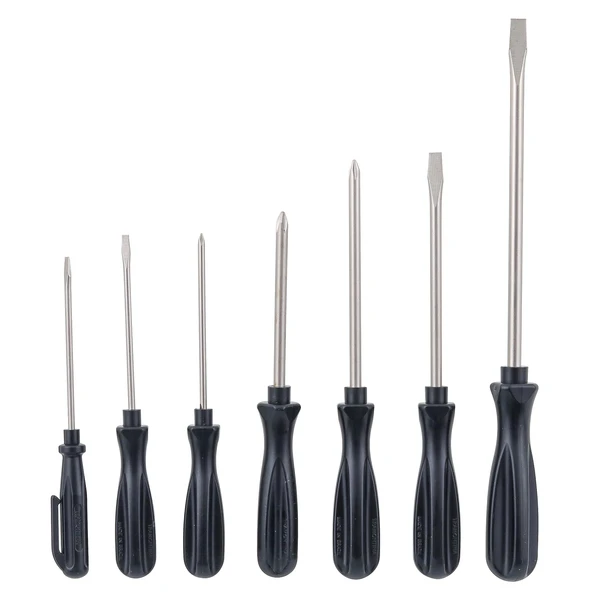 Jogo De Chave De Fenda E Phillips Com 7 Peças Tramontina
