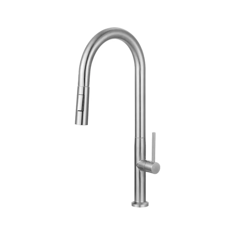 Torneira movel mesa ducha extensiva aço inox 3281