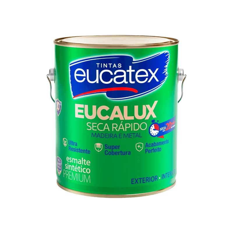 Esmalte Sintetico Eucalux 3,6l