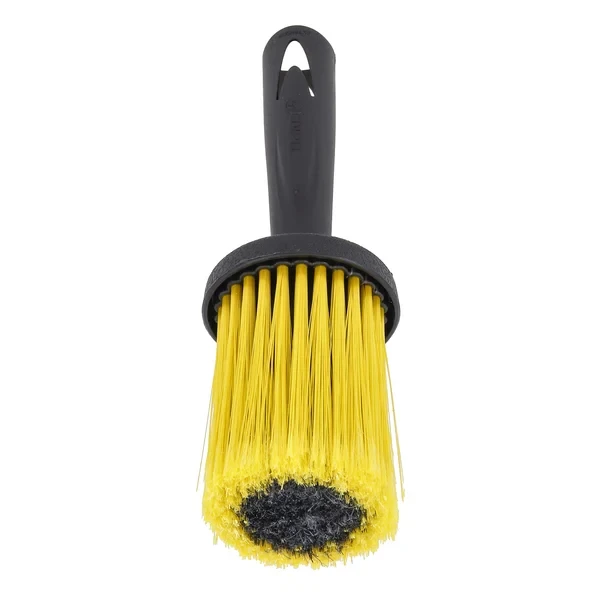 Broxa para pintura redonda de plastico 7,5cm atlas