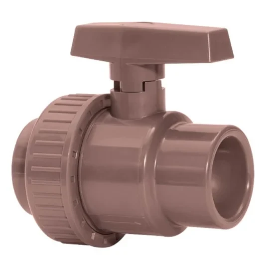 Registro 75mm esfera soldavel amanco