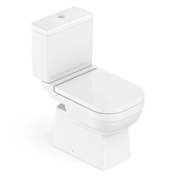 Vaso sanitario elite branco com caixa acoplada e acessorios celite