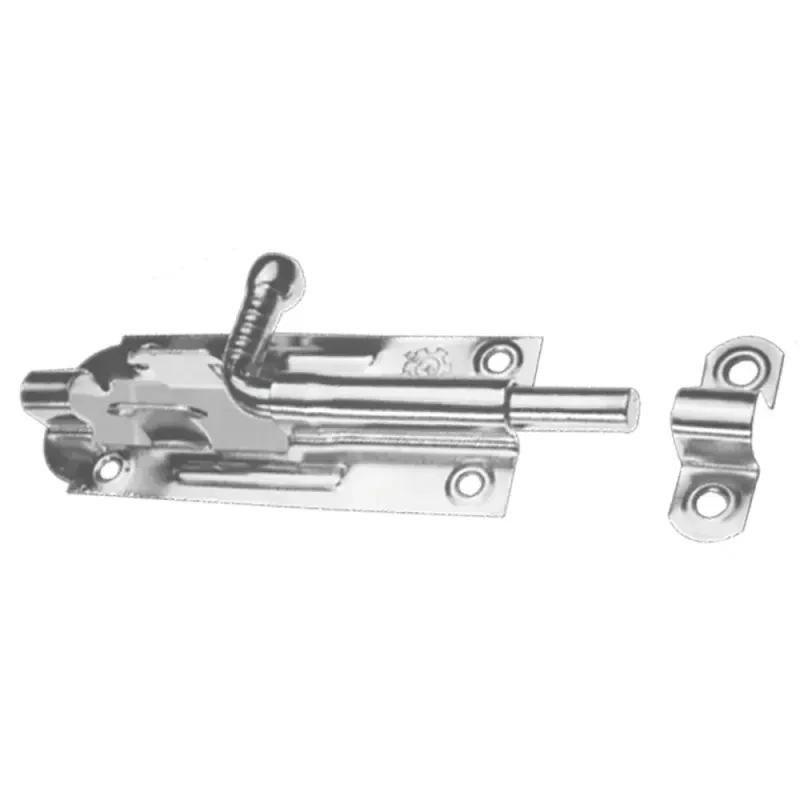 Trinco Redondo Zincado 2 Pol Silvana