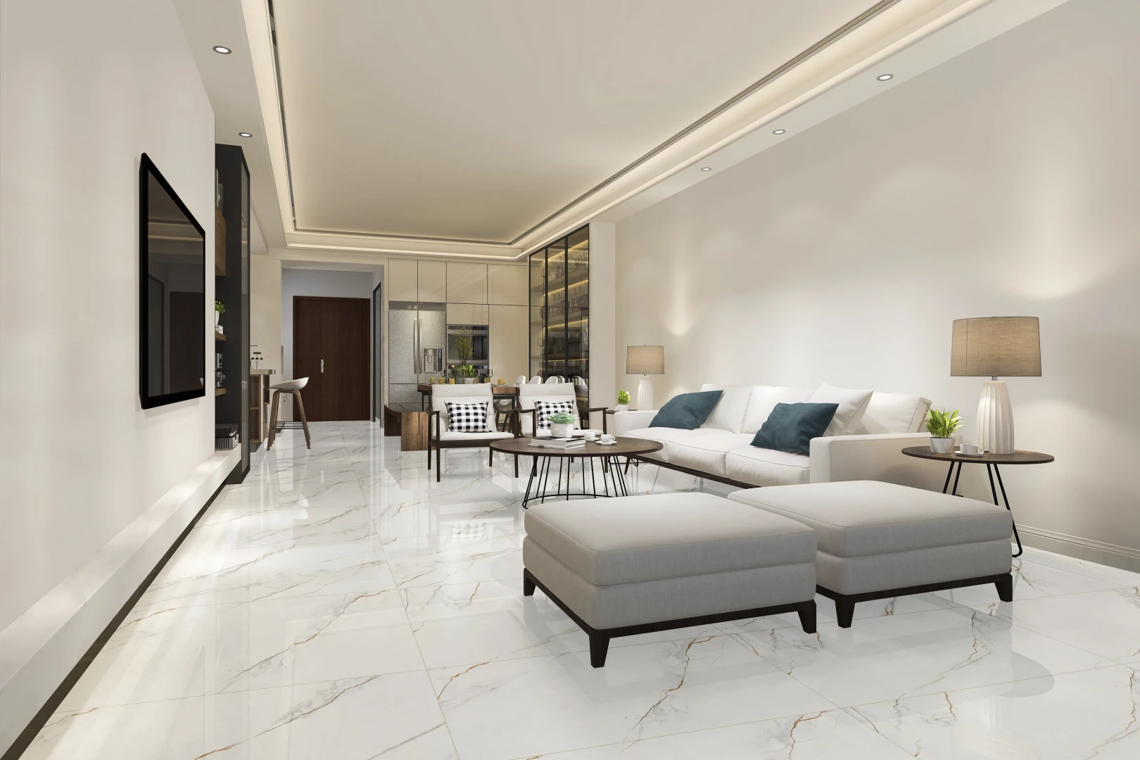 Porcelanato Vene Doro 60x120 Delta Polido Retificado Cx2,88m2