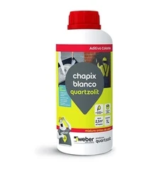 Chapisco chapix blanco quartzolit 1l