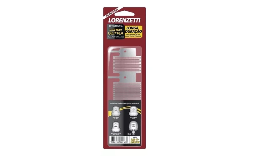 Resistencia Ducha Lorenultra Lorenzetti 127v 5500w 065-j