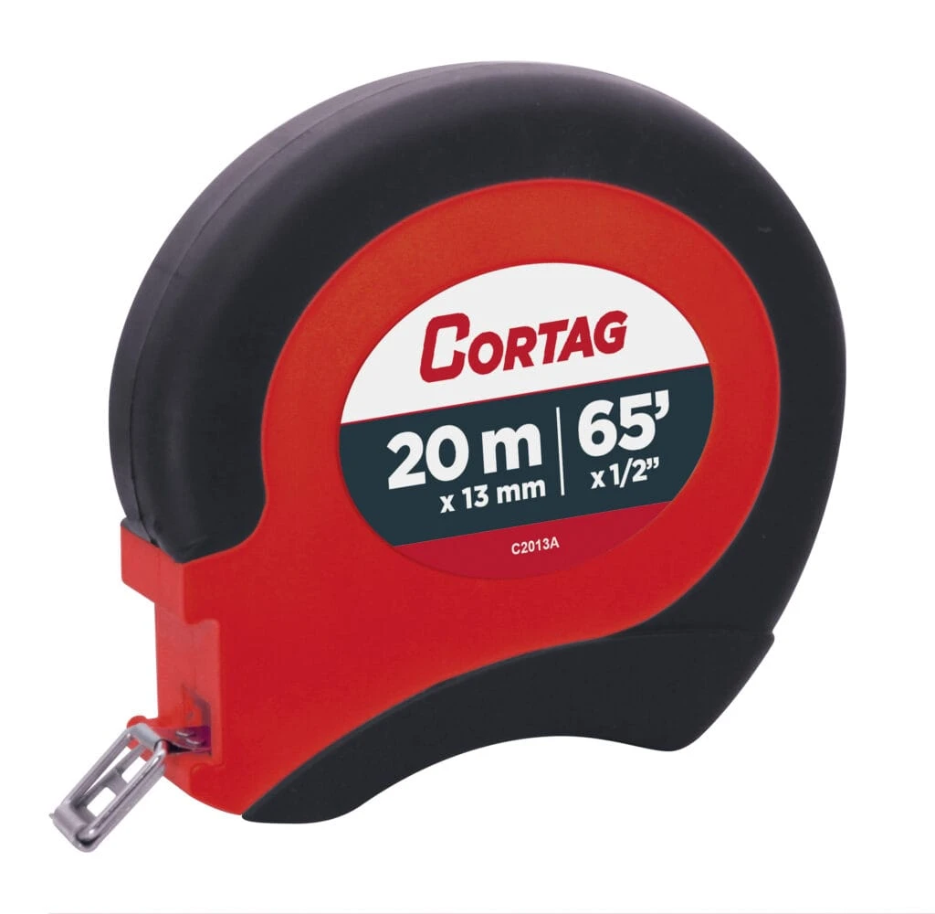 Trena longa com fita de aco 20m cortag