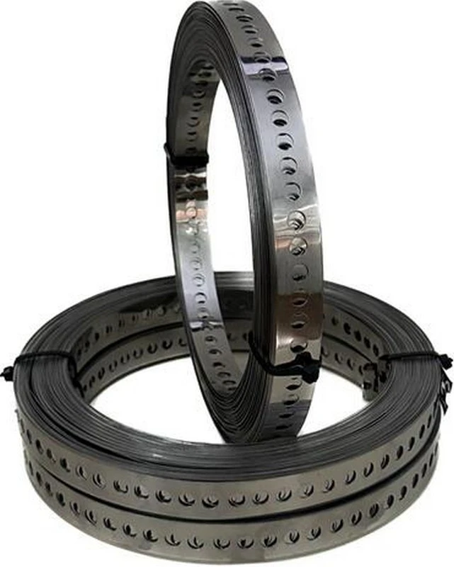 Fita perfurada aco 17x04x10m fixwell